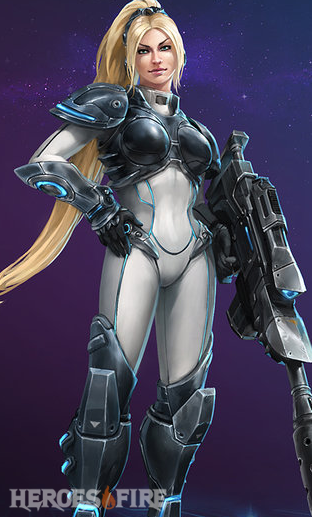 Nascida no Nexus, Orphea é a nova heroína de Heroes of the Storm