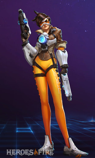 Tracer full Talents, Abilities in Heroes of the Storm