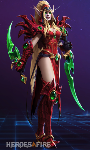 Valla - Heroes of the Storm Wiki