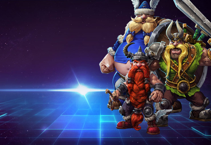 Heroes of the Storm: The Lost Vikings Heroes Unveiled in Latest Patch Notes