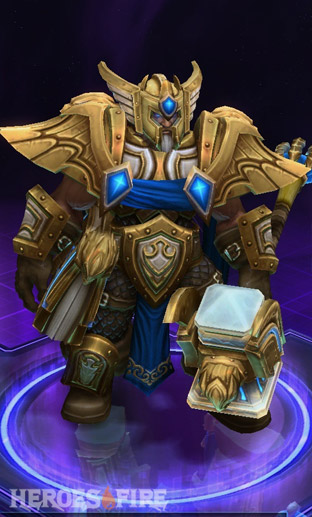 Heroes Hero Uther :: Heroes of the Storm Uther stats and strategy.